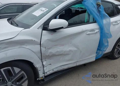 2023 Hyundai Kona Electric Se from USA, damaged, VIN KM8K23AG6PU176629
